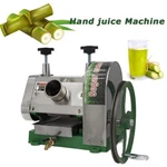 Handwheel Manual 3 Rolls Suger Cane Ginger Press Juicer Machine. Fixed Price $259.47.