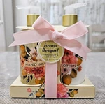 Simple Pleasures Hand Soap & Lotion Set Lemon Bouquet 10.1 Fl Oz Each With Pump. Fixed Price $18.00.