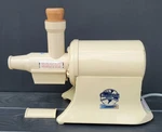 Champion G5-NG-853S Almond Color Juicer With Attachments *good Clean Condition*. Fixed Price $234.95.