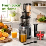 Biolomix Cold Press Juicer With 78MM Feed Chute, 200W 40-65RPM Powerful Motor Sl. Fixed Price $244.95.