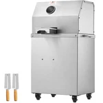 800W Electric Sugar Cane Juicer 661LBS/H Output 3 Rollers 2.4" Large Inlet. Fixed Price $519.49.