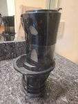 Tribest Shine Kitchen Sjx Cold Press Juicer Feed Chute Only Replacement Part. Fixed Price $11.69.