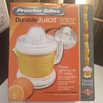 Proctor Silex Durable Juicit 34 Oz Electric Citrus Juicer. Fixed Price $23.99.
