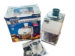 Vintage Emson The Ultimate Electric Squeeze Juice Extractor Two Containers Nos. Fixed Price $69.99.