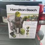 Hamilton Beach 67735 Easy Clean Juice Extractor. Fixed Price $64.99.