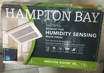 Hampton Bay 80 Cfm Ceiling Mount Rm Side Installation Humidity Sense 1004181633. Fixed Price $53.00.