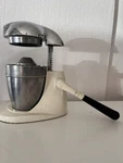 Vintage King JK-35 Manual Citrus Juicer Press Aluminum Chrome. Fixed Price $50.00.