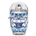Smeg - Blue Mediterranean Juicer & CJF01DGBEU. Fixed Price $693.00.