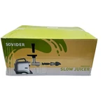 Sovider GM3003 Slow Juicer New In Box Has Some Damage. Fixed Price $143.98.