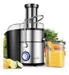 Koios Centri Fugal Juicer 1300W 3-SPEED Silver Model JE-70. Fixed Price $45.00.
