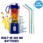 Portable Blender, Vaeqozva Usb Rechargeable Smoothie On The Go Cup. Fixed Price $58.99.