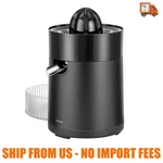 Zwilling Enfinigy Citrus Juicer - Black. Fixed Price $140.00.