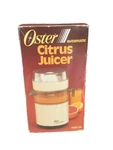 Vintage Oster 4100-06 Automatic Electric Citrus Juicer 1987. Fixed Price $18.90.