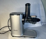 Juicer Ikich:slow Extractor Tested. Works. Missing Accessories For Parts. Fixed Price $18.00.