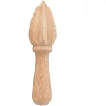 Hic's Durable Hardwood Citrus Reamer Easy Juicer For Cocktails & Recipes. Fixed Price $18.99.