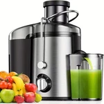Electric Juicer Machine 500W Stainless Steel Fast Extractor. Fixed Price $45.99.