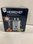 Herrchef Juicer Machine, 600W Extractor With 3'' Big Mouth Feed Chute,. Fixed Price $16.49.
