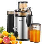 Aicook AMR526 400W Centrifugal Juicer With 3" Wide Feed Chute - Stainless Steel. Fixed Price $60.00.