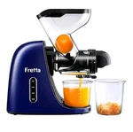 Fretta 2-SPEED Masticating Cold Press Slow Juicer 76MM Chute 200 Watt Blue. Fixed Price $116.99.