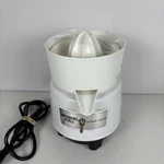 Waring Pro Citrus Juicer PCJ2 Commercial Style White Tested Works. Fixed Price $43.97.