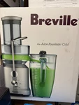 Breville BJE430SIL Juice Fountain Cold, 70 Fl Oz, Silver. Fixed Price $159.00.
