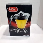 Parini Appliances Electric 34OZ Juicer Automatic Drive. Fixed Price $24.99.