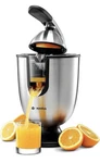 Eurolux Ultra Premium Cone 120W Stainless Citrus Juicer Dishwasher Safe. Fixed Price $50.00.