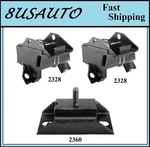 3 Pcs Motor & Trans Mount Fit Oldsmobile Cutlass Supreme, Omega - Auto. Fixed Price $80.84.