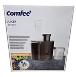 Comfee Juicer JE2802 Wide Mouth Speed Control Switch Jug Pulp Container. Fixed Price $29.99.