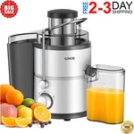 Extractor De Frutas Y Vegetales Para Hacer Jugos Naturale Maquina Electrica. Fixed Price $50.99.
