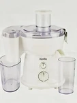 Ignite Speed Juicer With Wide Feed Tubes - Model No.: OD1003HW023, White. Fixed Price $14.99.
