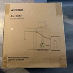 New - Aicook AMR526 400W Juicer Machine Variable Speed. Fixed Price $19.95.