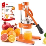 Kitchen Cast Iron Citrus Juicer,manual Hand Press Orange Juicer,heavy Duty Count. Fixed Price $305.97.