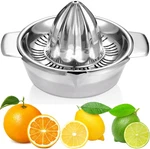 Citrus Lemon Orange Grapefruit Juicer Manual Squeezer 304 Stainless Steel Robust. Fixed Price $25.48.