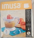 New Imusa Electric Citrus Juicer With 34 Oz Pitcher Extractor Machine. Fixed Price $20.99.