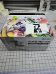 Aeitto Slow Juicer, Model HSJ-1518, Gray A-x. Fixed Price $35.00.