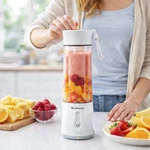 Brookstone Portable Usb-c Rechargeable Blender Model INV00820. Fixed Price $23.16.