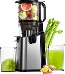 New Ningbo Hoome Masticating Juicer MJ002-130, MJ002-130BL-USZX *ships Free*. Fixed Price $69.99.