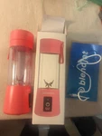 Blendjet One Portable Cordless Personal Blender Pink Smoothie Shakes. Fixed Price $25.00.