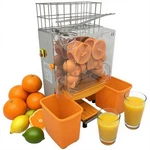 Commercial Orange Juicer Machine 110V Automatic Feeding Lemon Squeezer Us. Fixed Price $1007.92.