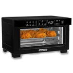 Gourmia 4-SLICE Air Fryer Toaster Oven Digital Countertop With 12 Presets. Fixed Price $85.99.