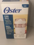 Oster Electric Citrus Juicer 14OZ Pitcher Auto Start/stop Model 3181. Fixed Price $31.99.