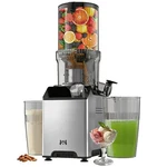 Whuto Cold Press Juicer Stainless Steel Slow Masticating Wide Chute Silver. Fixed Price $99.17.