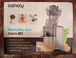 Canoly Masticating JUICER-002, Powerful Slow Cold Press Free Ship. Fixed Price $74.99.
