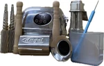 Used Super Angel SA5500 Juicer - Serial #130297 With Accessories (9238942). Fixed Price $1299.95.