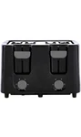 Continental Electric CE-TT029 Toaster, 4 Slice,cool Touch, Black. Fixed Price $35.00.