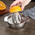 Gold Stainless Steel Lemon Juicer Squeezer Manual Fruit Orange Make. Fixed Price $28.99.