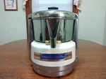 Vtg Golden Harvest Imperial Stainless Steel Juicer #9901. Fixed Price $80.00.