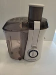 Hamilton Beach Juice Extractor 67600, White, Manual, Tested Works. Fixed Price $30.62.