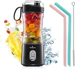 Vaeqozva Portable Blender Usb Rechargeable Personal Mixer Fruit 12.8 Mini .... Fixed Price $47.99.